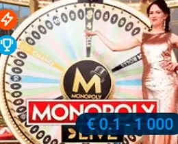 Limitless Casino Monopoly Live